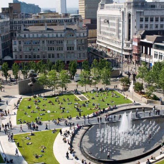 Piccadilly Gardens