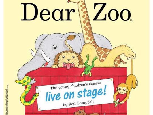 Dear Zoo Sq