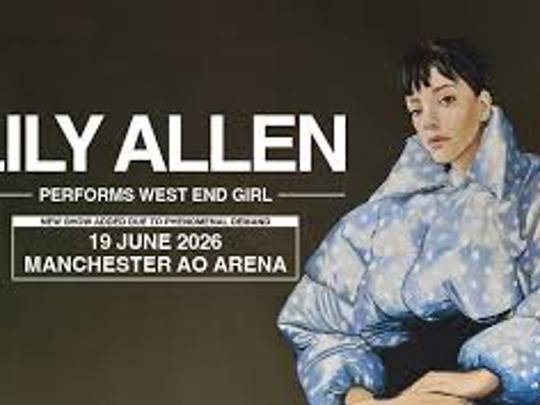 Lilly Allen Banner